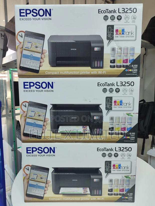 Epson Ecotank L3250 Printer
