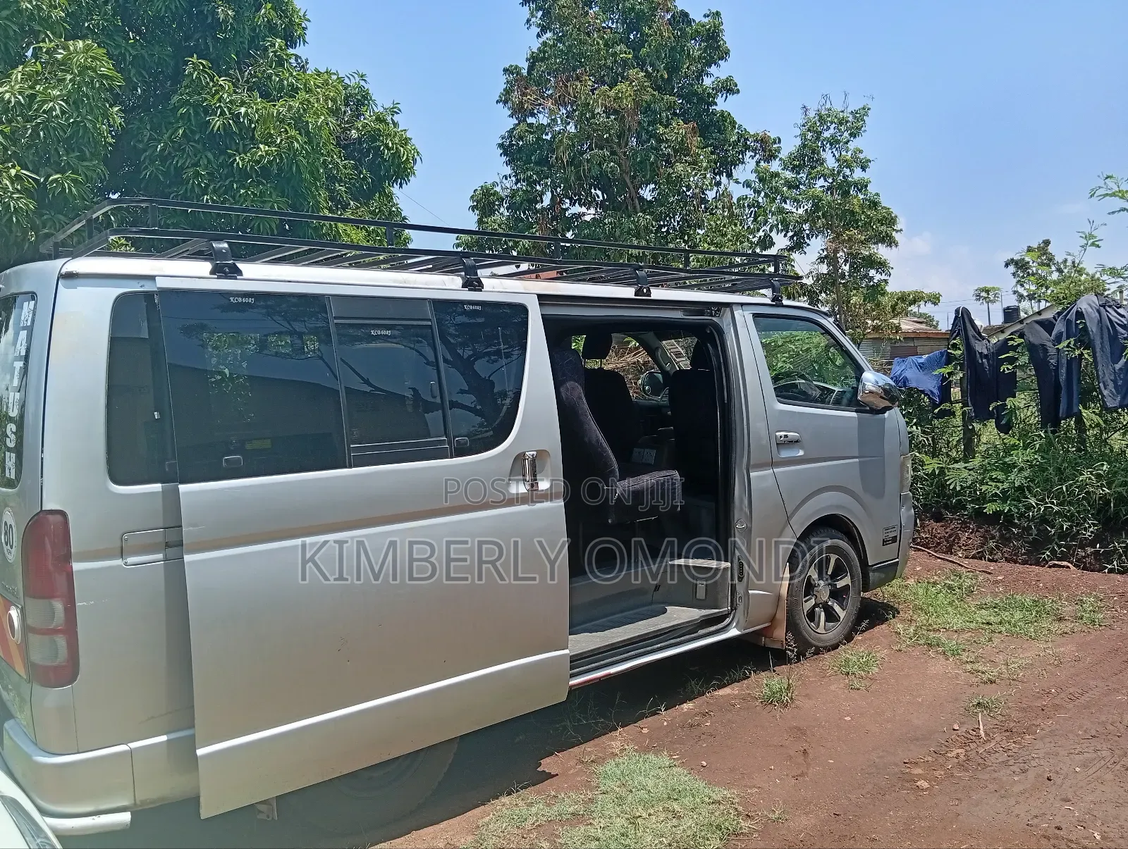 10 Seater Van For Hire
