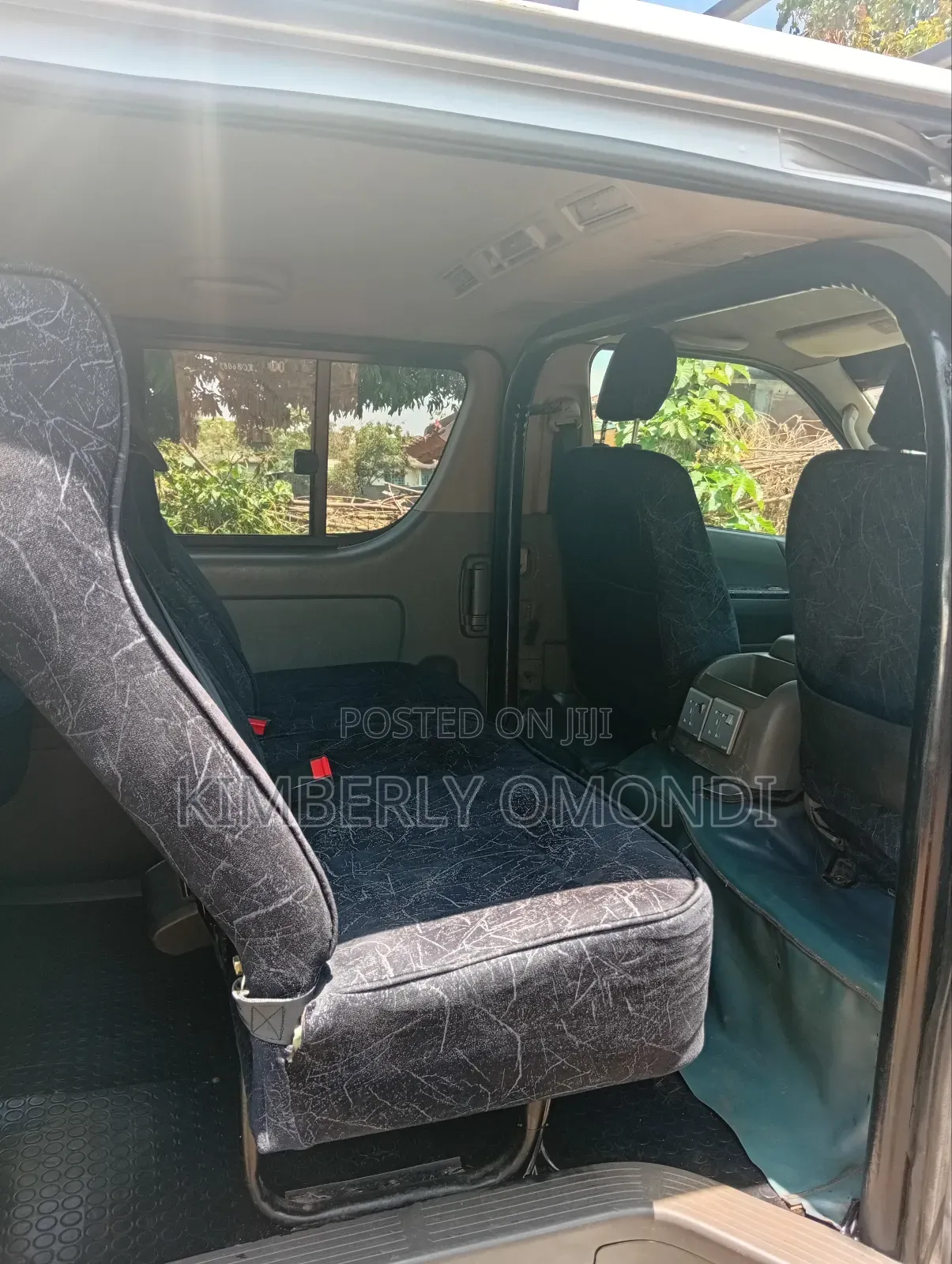10 Seater Van For Hire