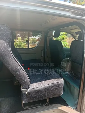 10 Seater Van For Hire