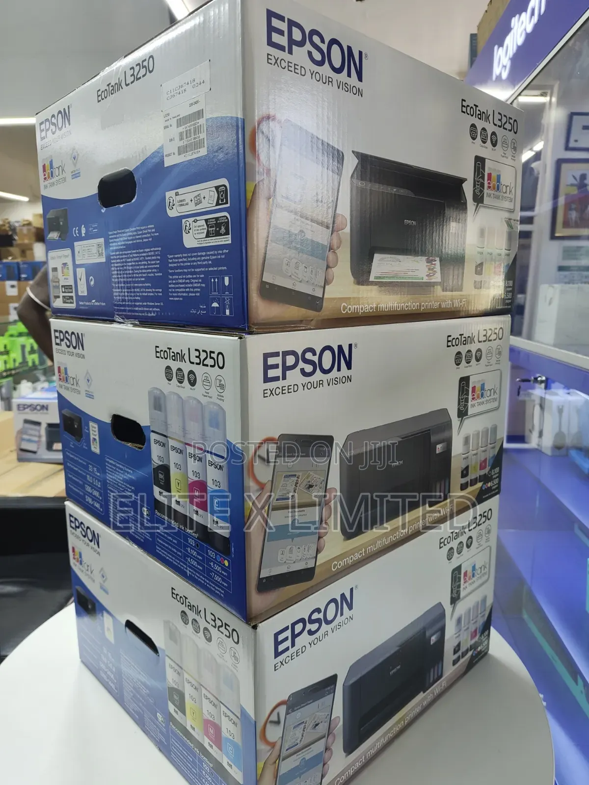Epson Ecotank L3250 Printer
