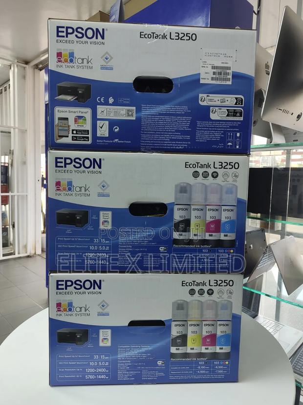 Epson Ecotank L3250 Printer - thumbnail 5