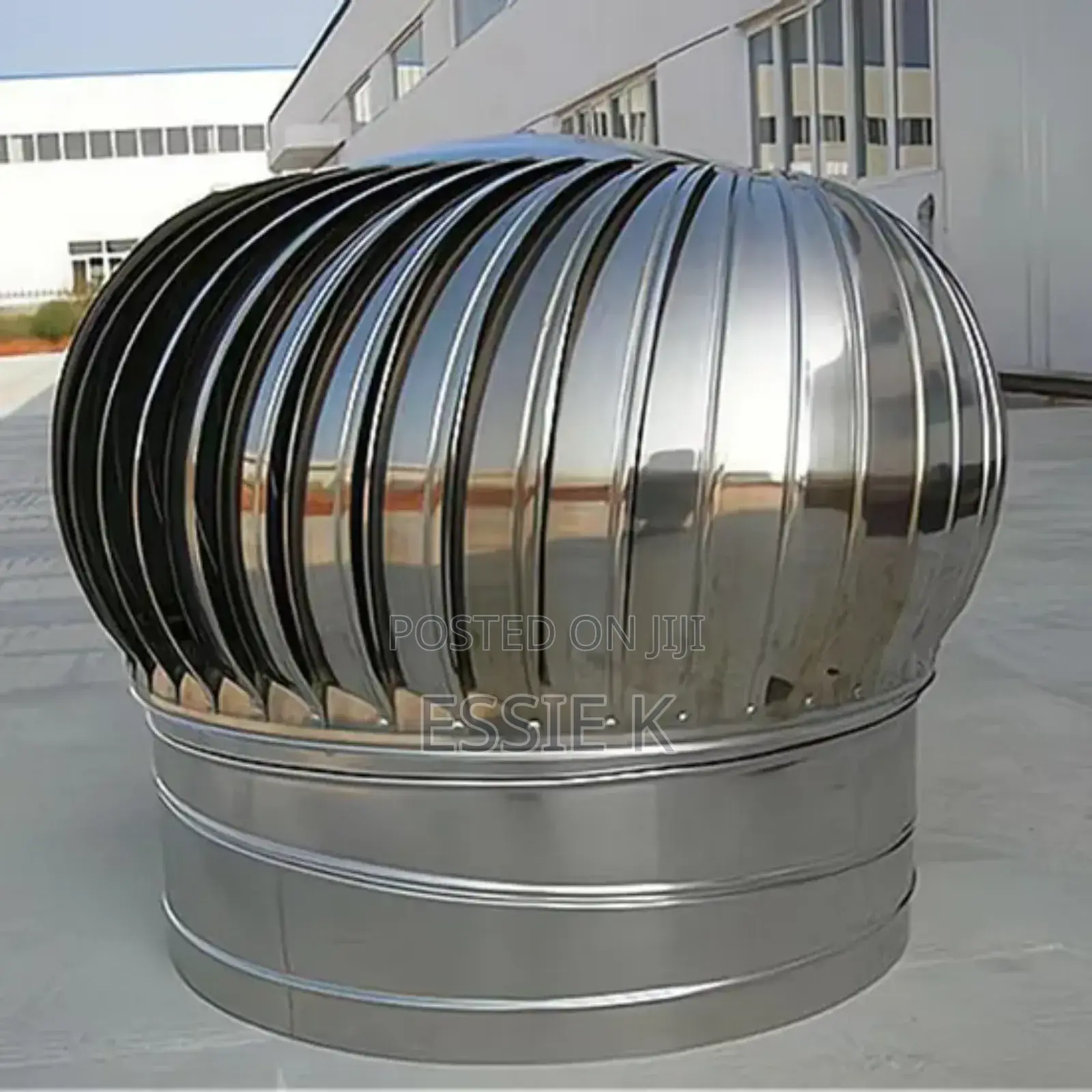 Wind Driven Roof Cyclone