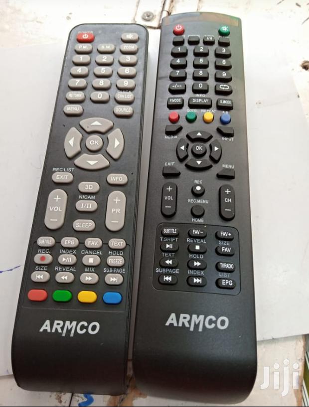 Armco Digital TV Remote Control. - main view