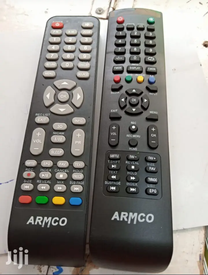 Armco Digital TV Remote Control.