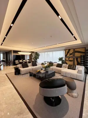 Modern Gypsum Ceiling Installation