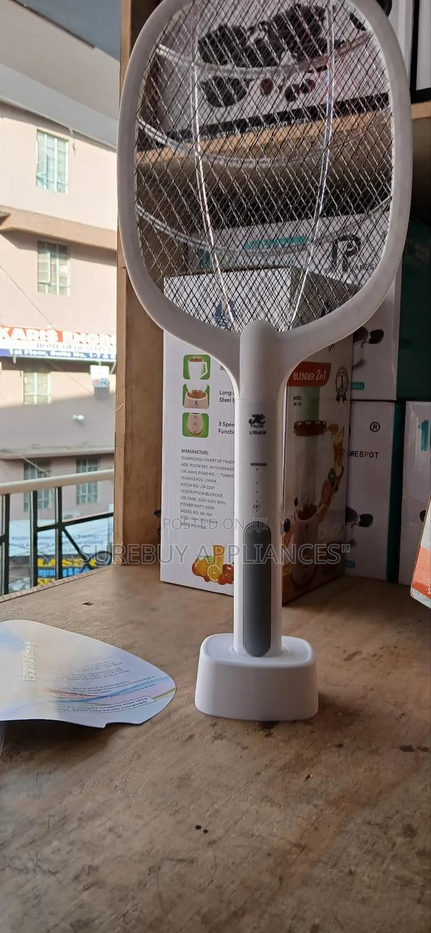 Rechargeable Mosquito Killer Racket – Portable Electric Fly Swatter