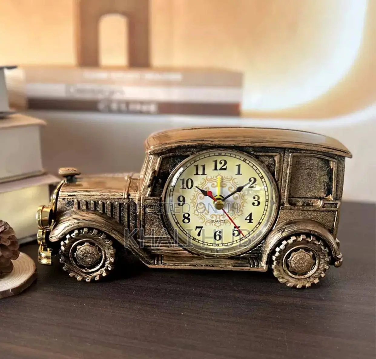 Crafted Alarm Clock