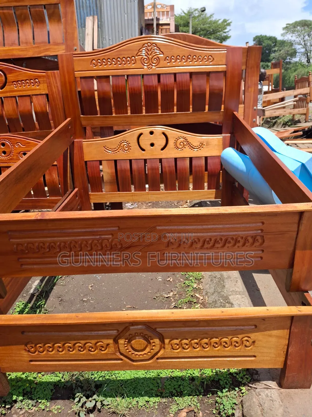 Mahogany Beds Mahogany Beds.