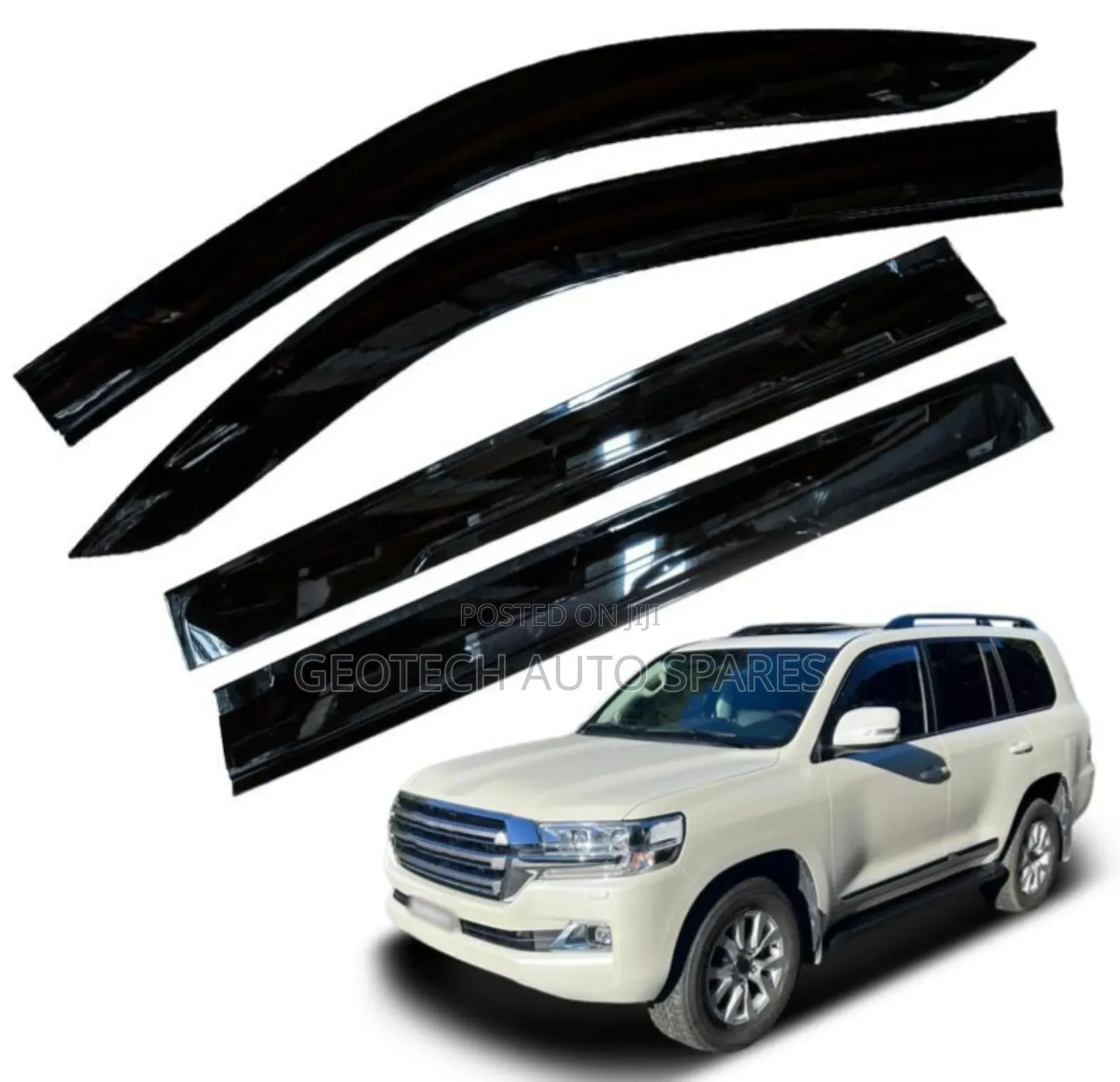 Landcruiser V8 200 Series Original Windbreakers Available