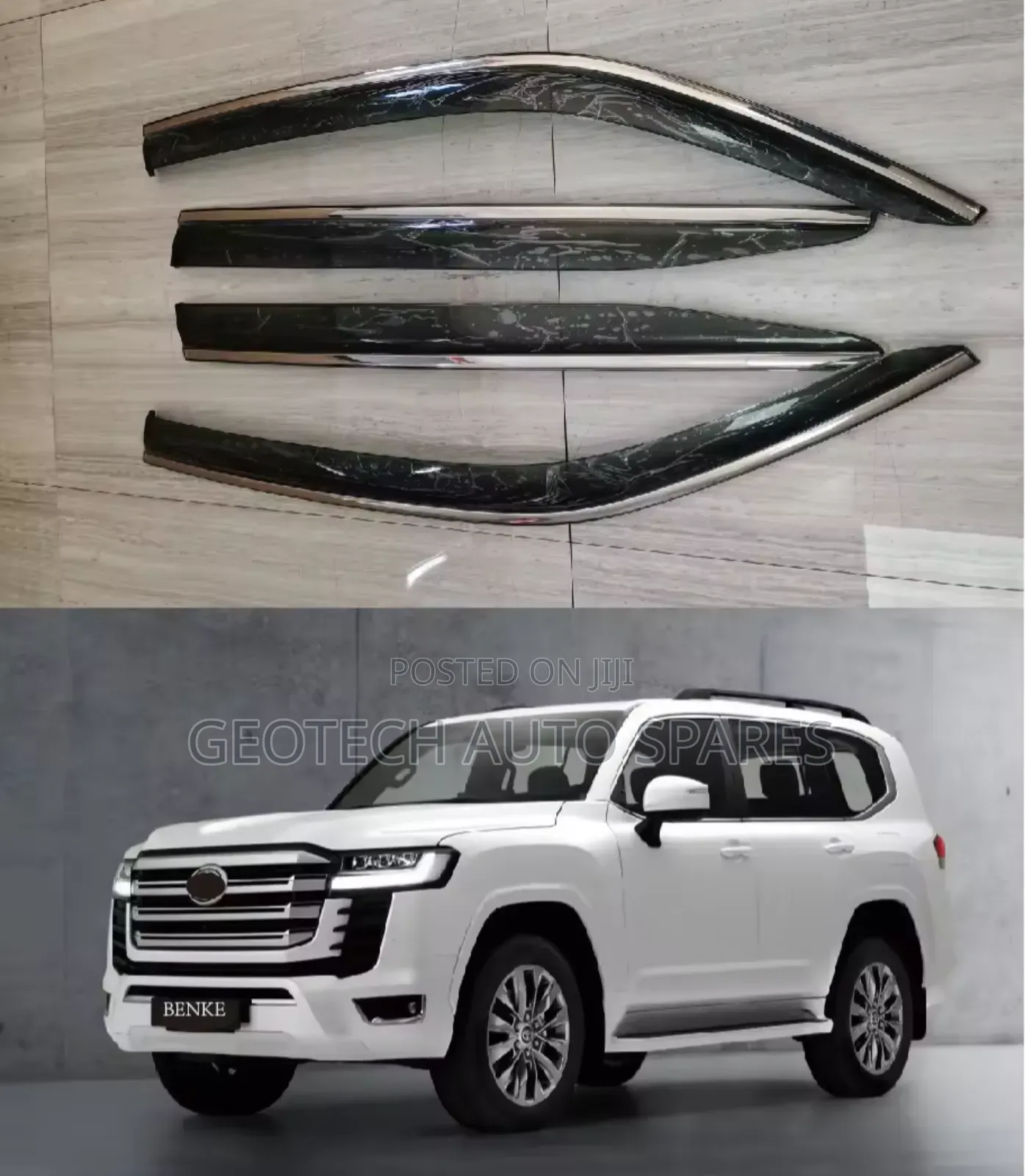 Toyota Land Cruiser 300 Series Windbreakers