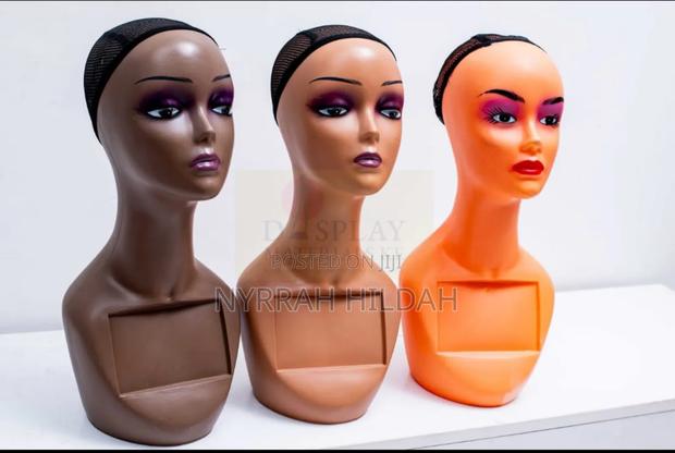 Wig Display - main view