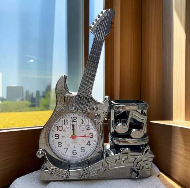 Alarm Clock Guitar Crafted Alarm Clock - main view