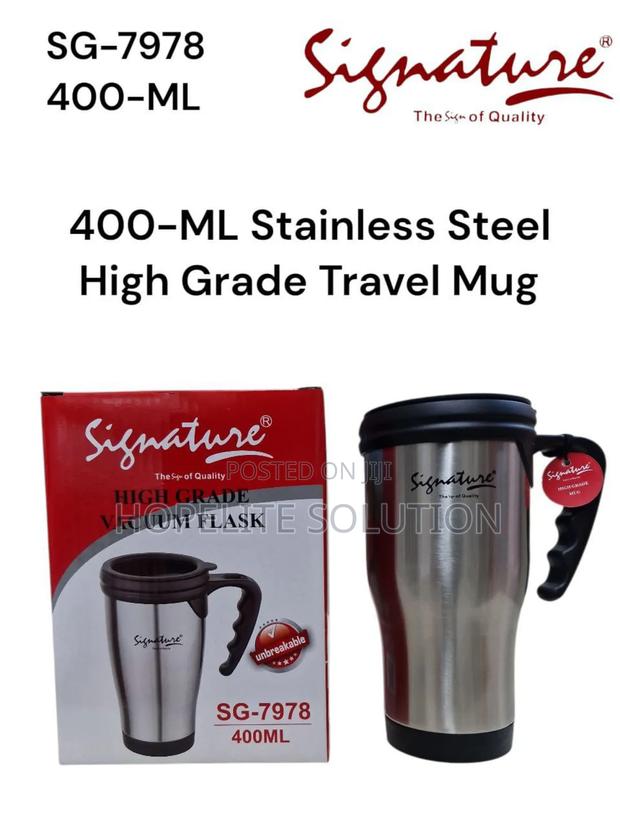 Signature Travel Mug