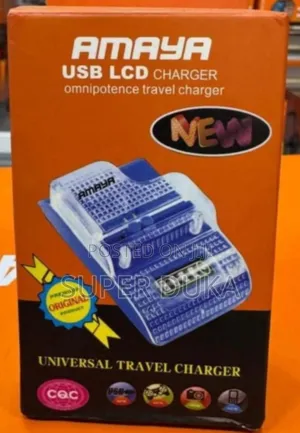 Amaya Usb LCD Universal Travel Charger.