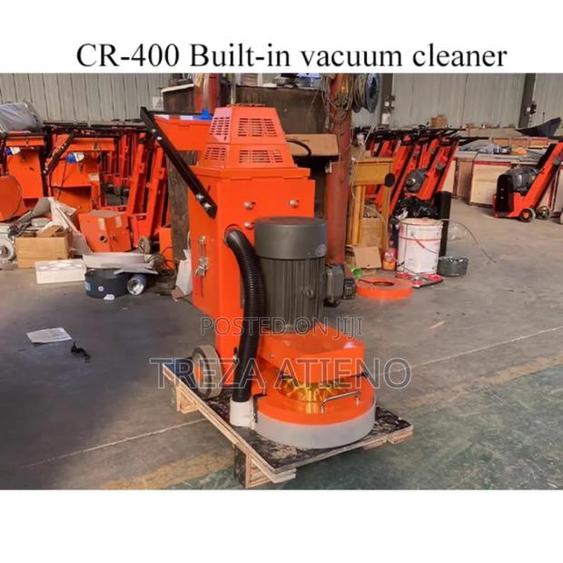 Floor Polisher - main view