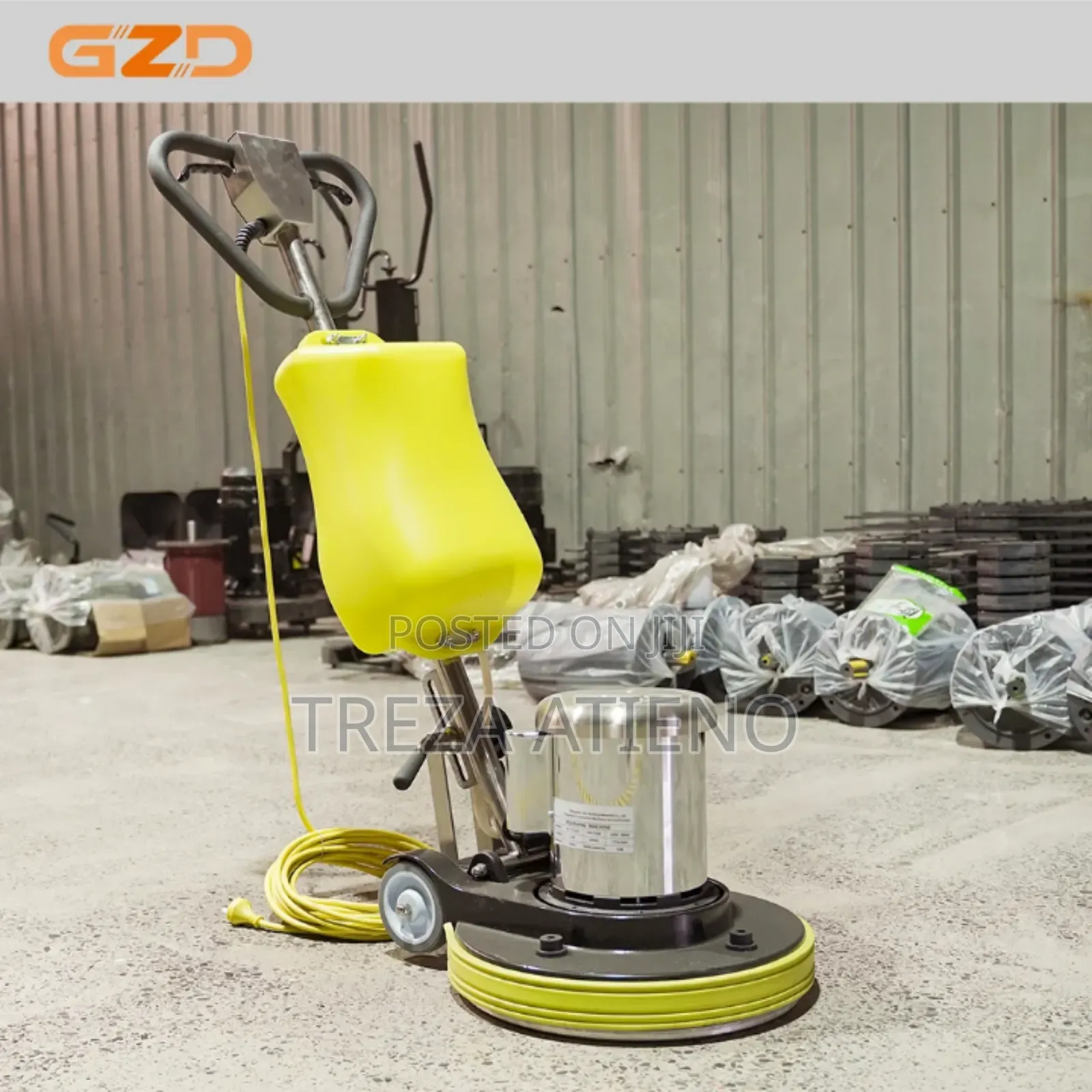 Concrete Floor Grinder