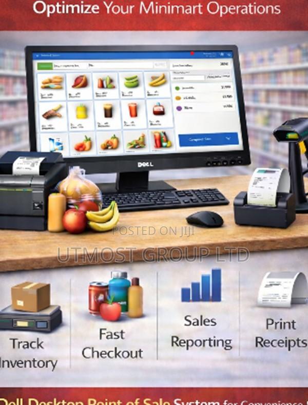 Reliable Pos Software for Minimart Stock Control - main view