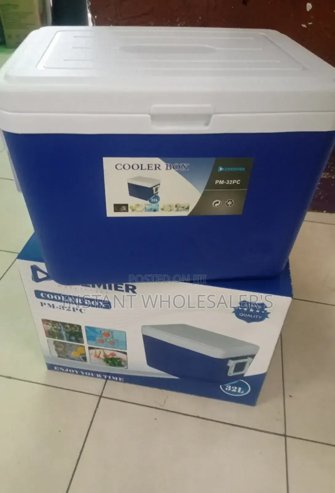 Portable Cooler Boxes 32 Litres