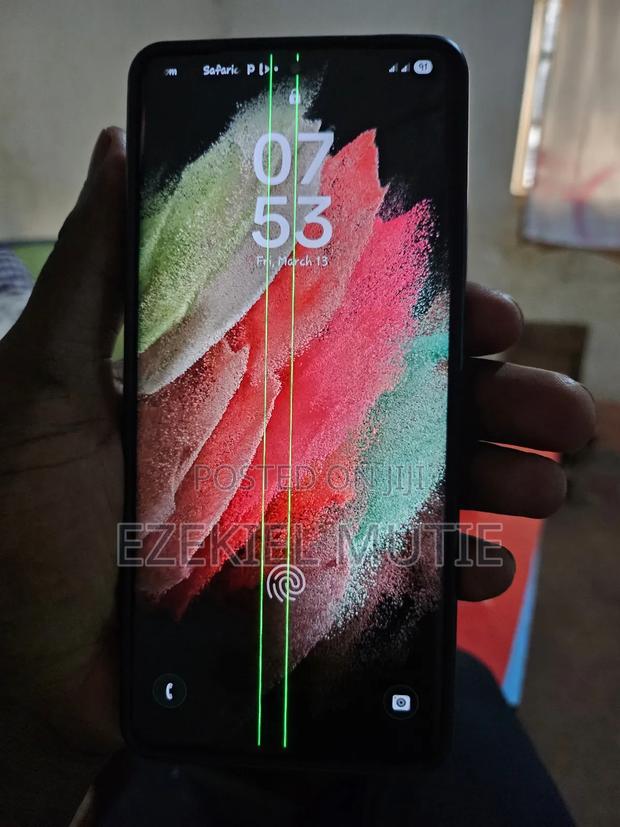 Samsung Galaxy S21 Ultra 5G 128 GB Black - main view