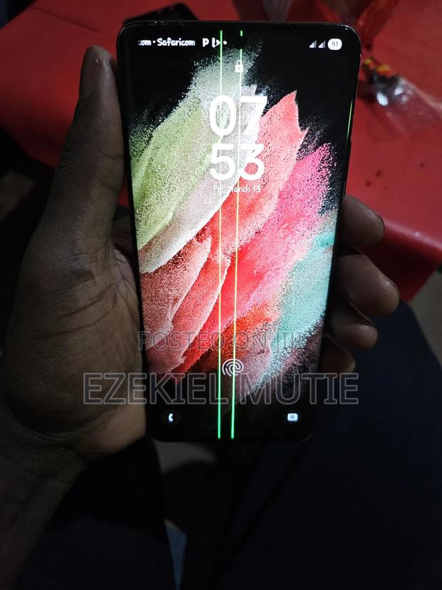 Samsung Galaxy S21 Ultra 5G 128 GB Black - thumbnail 2