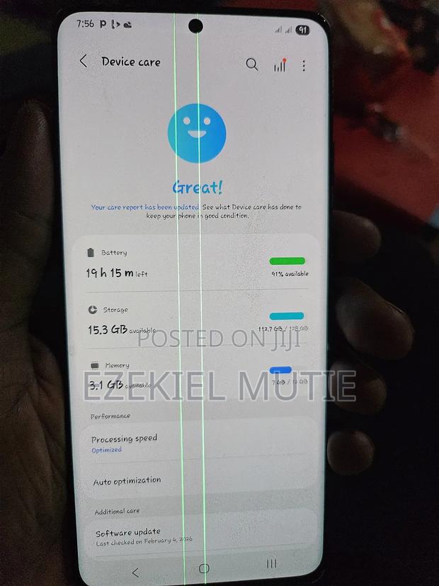 Samsung Galaxy S21 Ultra 5G 128 GB Black - thumbnail 4