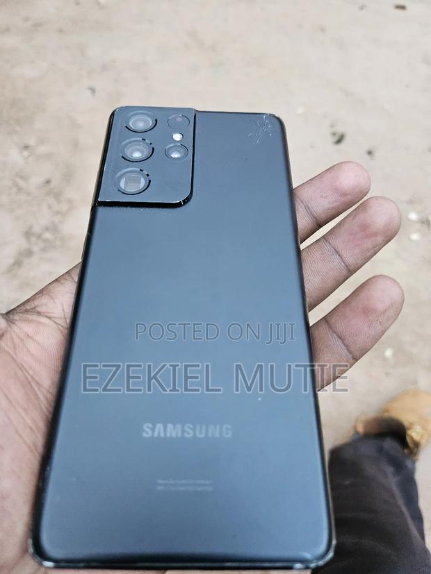 Samsung Galaxy S21 Ultra 5G 128 GB Black - thumbnail 7