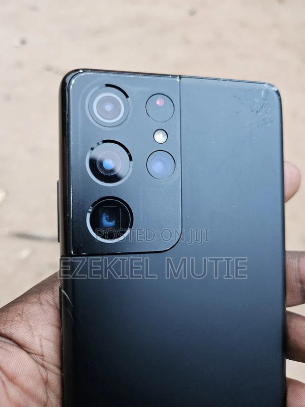 Samsung Galaxy S21 Ultra 5G 128 GB Black - thumbnail 8