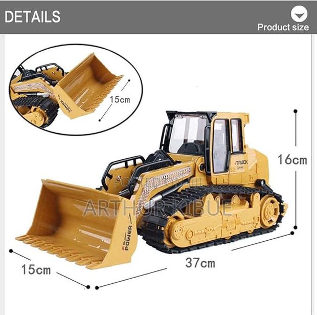 Rc Bulldozer - thumbnail 3