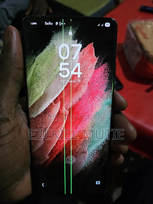 Samsung Galaxy S21 Ultra 5G 128 GB Black - thumbnail 10