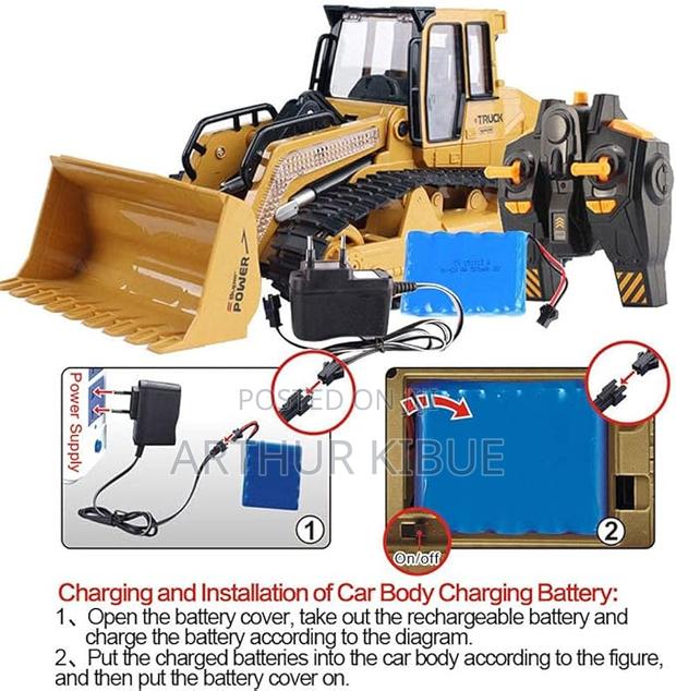Rc Bulldozer - thumbnail 4