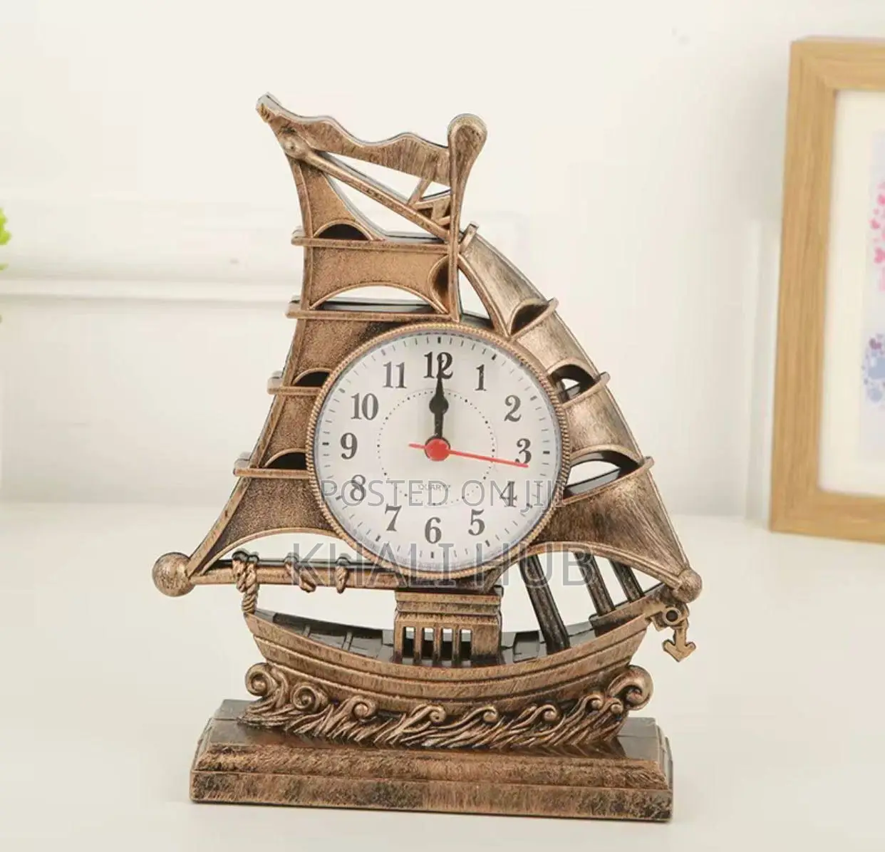 Alarm Clock Bed Side, Office Desk Alarm Clock