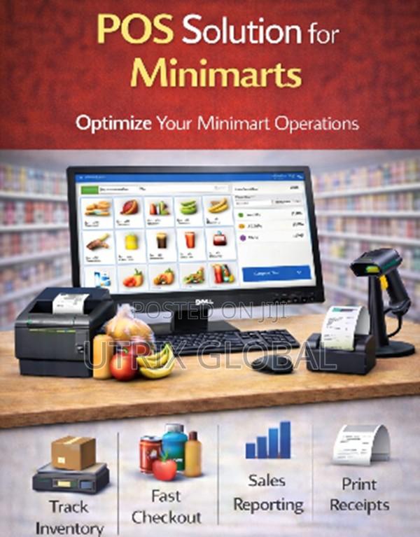 Retail Minimart Pos System For Sales And Inventory