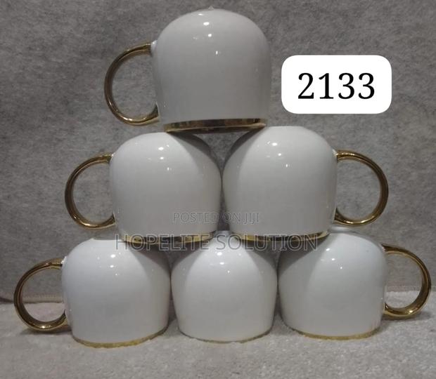 Golden Pot Mug