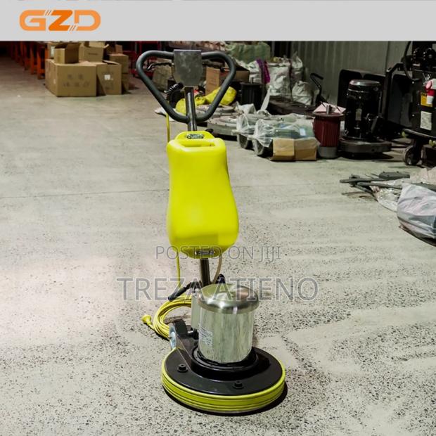 Floor Sanding Machine - main view
