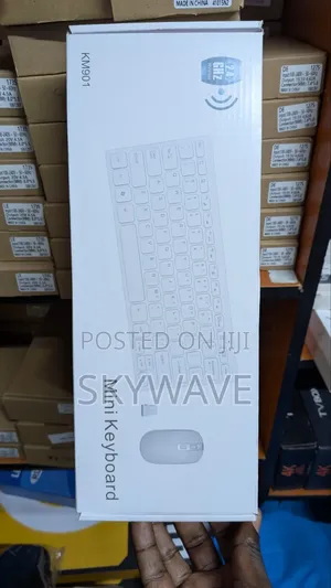 Wireless Keyboard Mini With Mouse