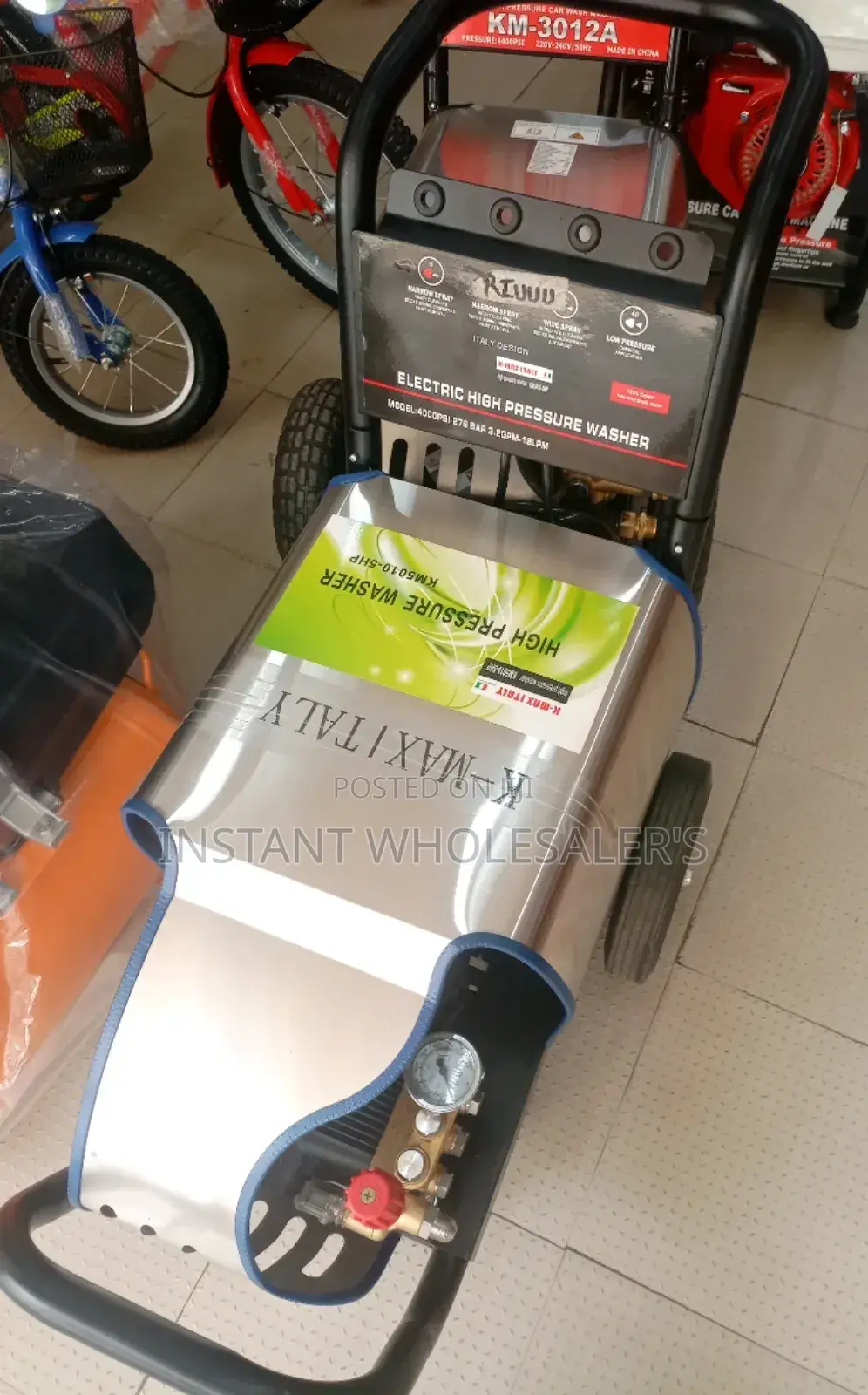 K Max High Pressure Washer 4000psi