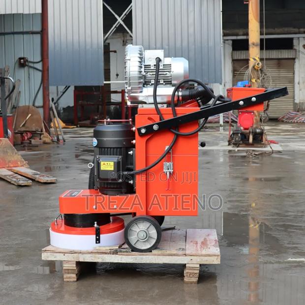 Concrete Polishing Machine - main view