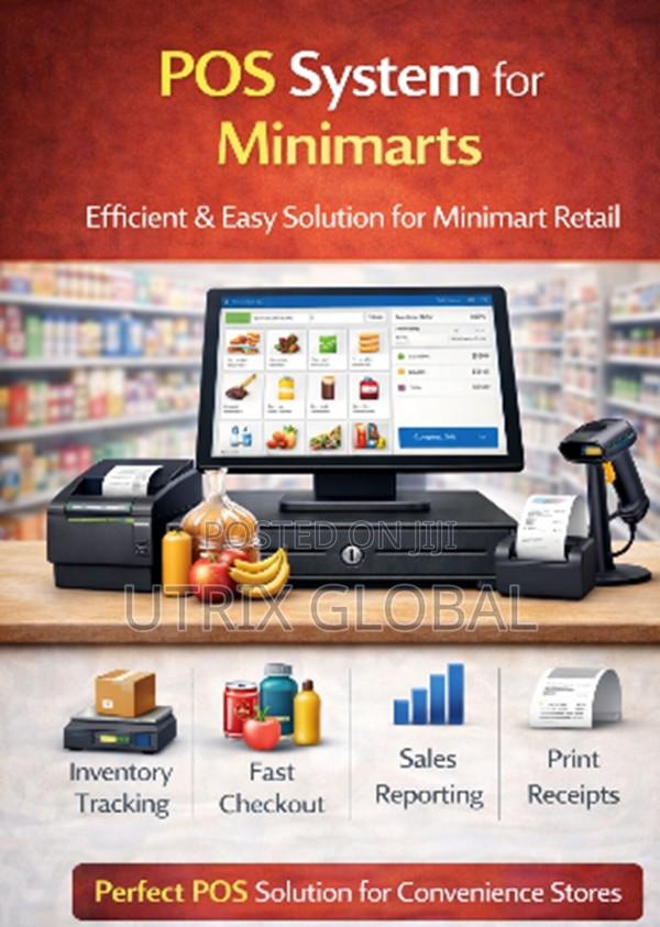 Minimart Billing Pos With Stock Tracking And Reports
