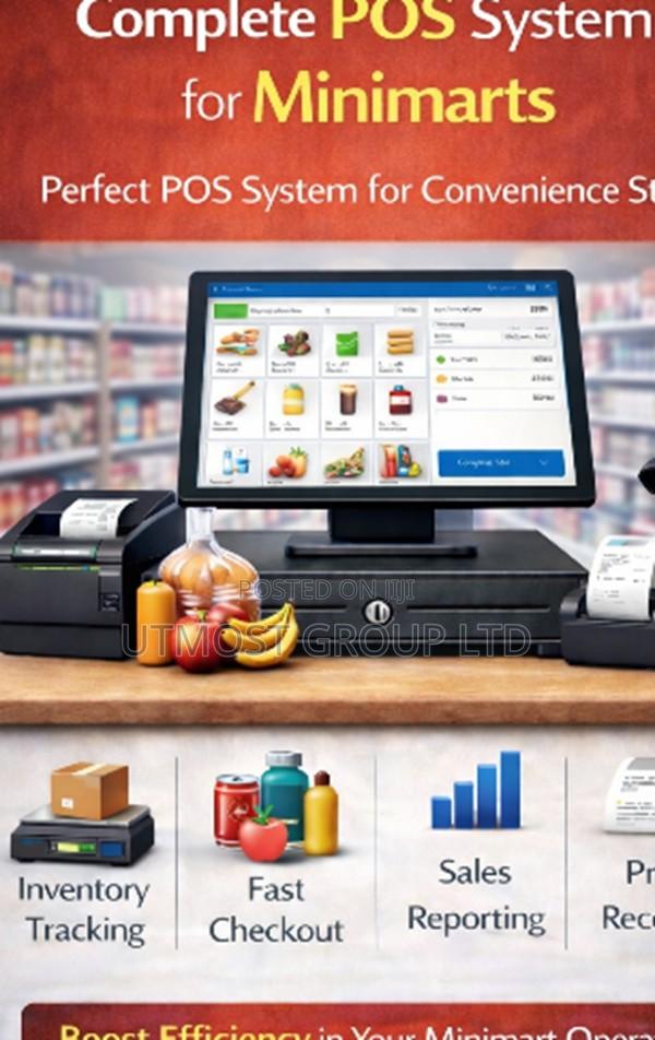 Complete Pos System for Minimart and Retail Shops