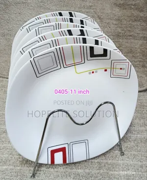 Square Plate Available