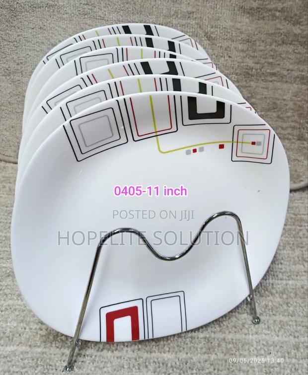 Square Plate Available