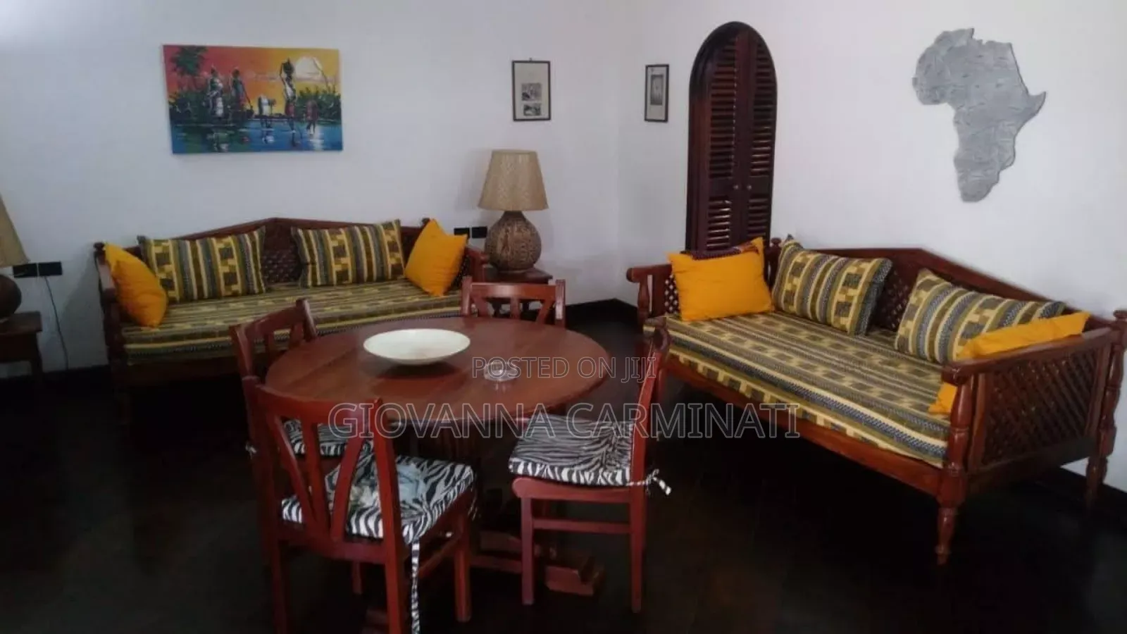 Furnished 1bdrm Apartment in Mwembe Resort, Malindi for sale