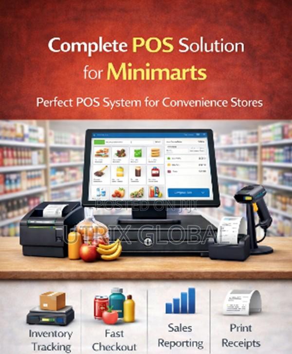 Smart Pos Software For Minimart Sales And Stock Control