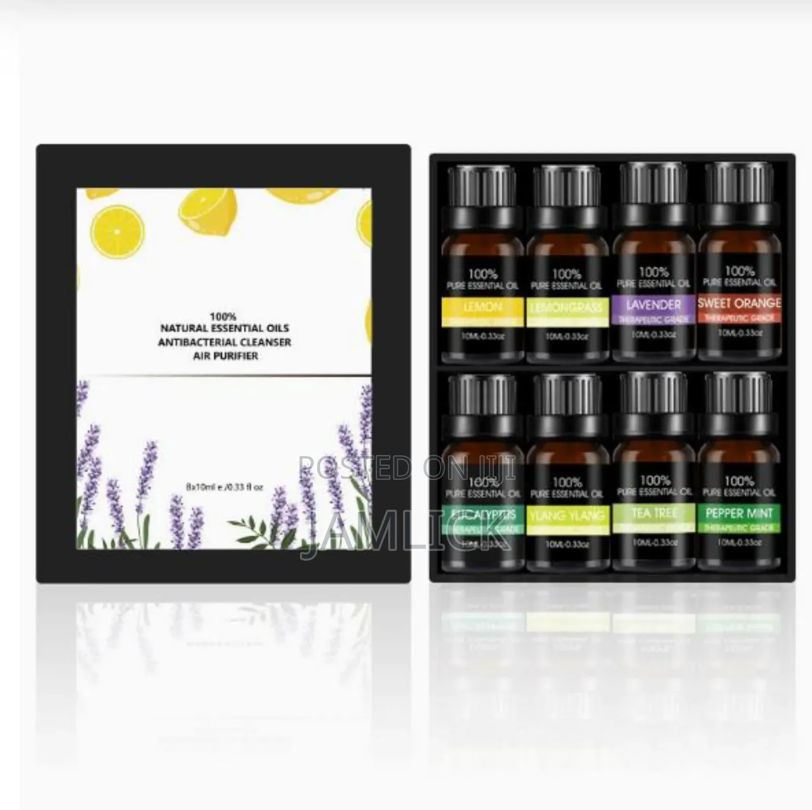 6 Pieces 100% Pure Natural Aromatherapy Essential Oils – Av