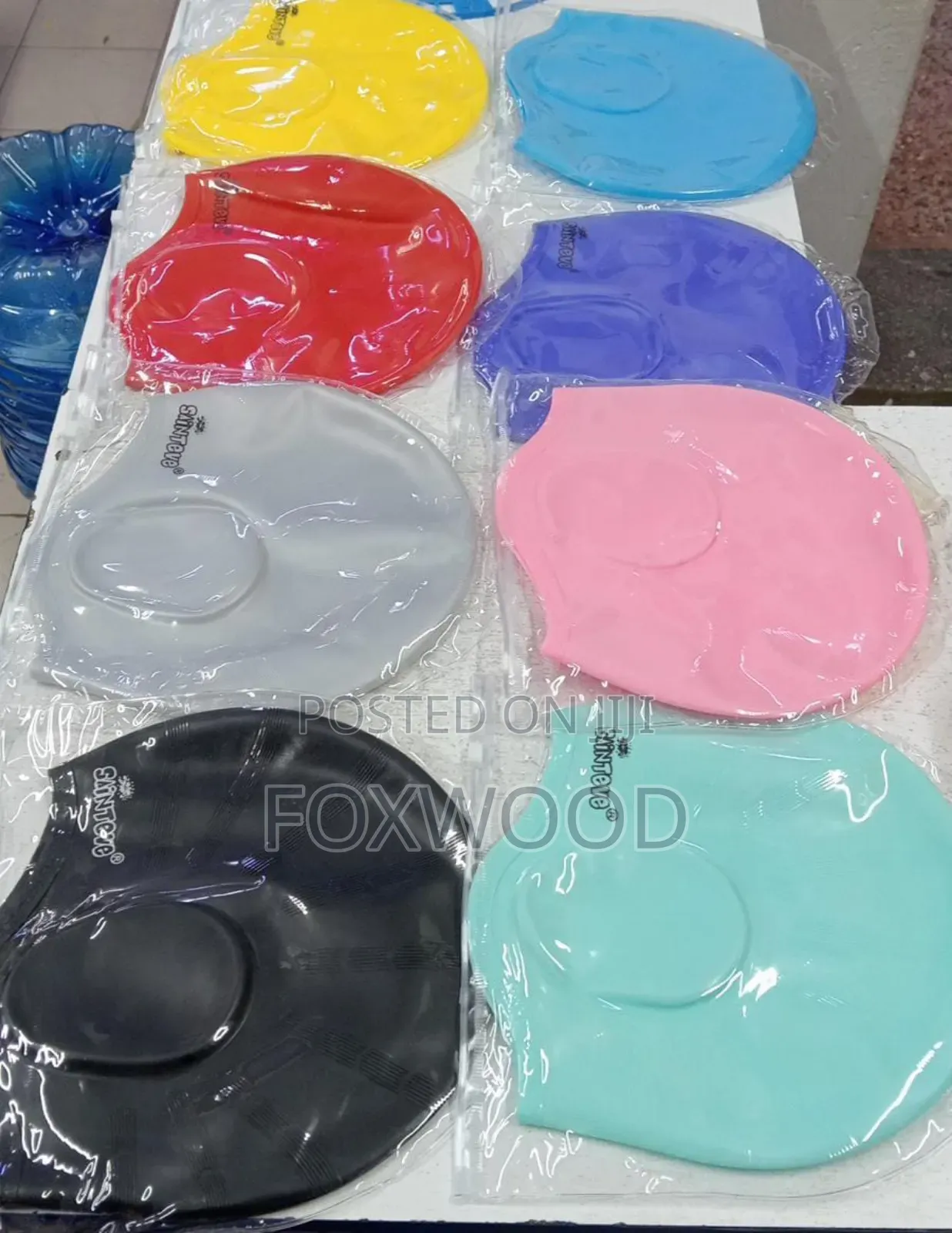 Silicone Big Swim Caps.