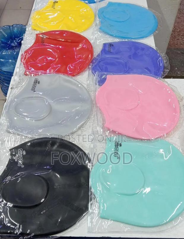 Silicone Big Swim Caps.