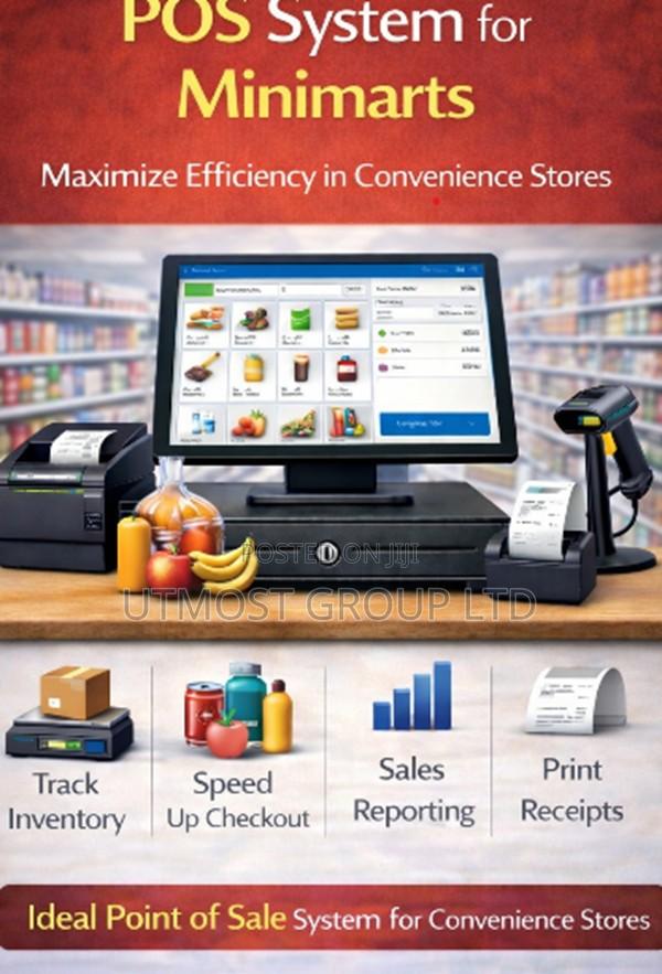 Minimart Pos Software With Stock and Profit Reports