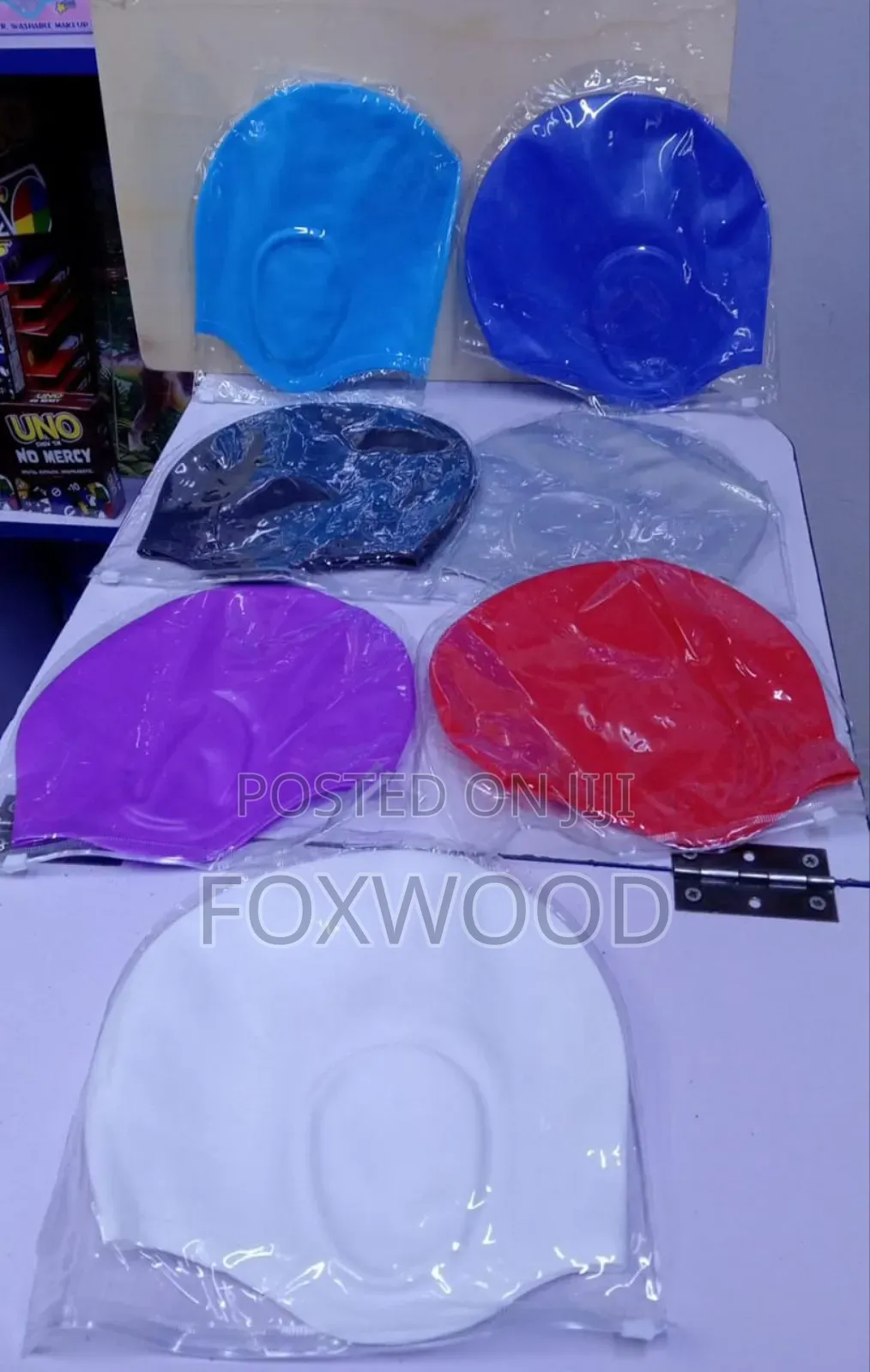 Silicone Big Swim Caps.