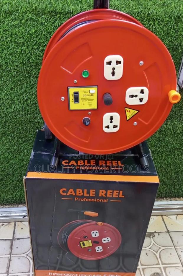 1.5mm 50m Extension Cable Reel-Advanced - main view